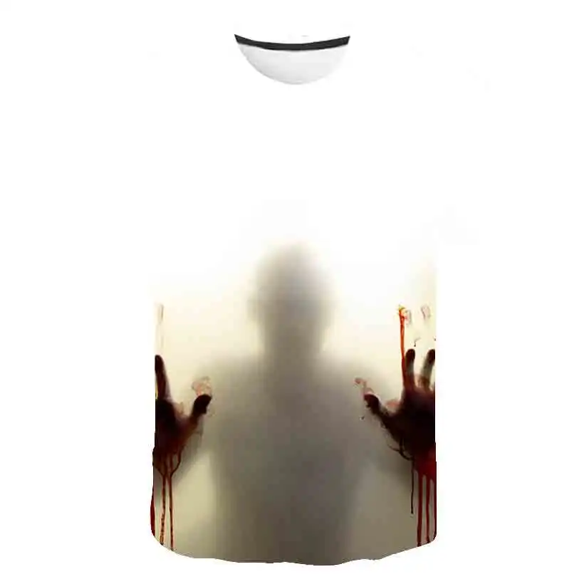 

Summer Freddy Krueger Jason and Michael Myers Halloween 3D Kids T Shirt Horror Short Sleeve Top Cool T Shirt Clothes
