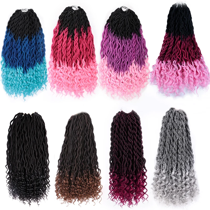 Рисунок 2 - Искусственные богини Locs кроше