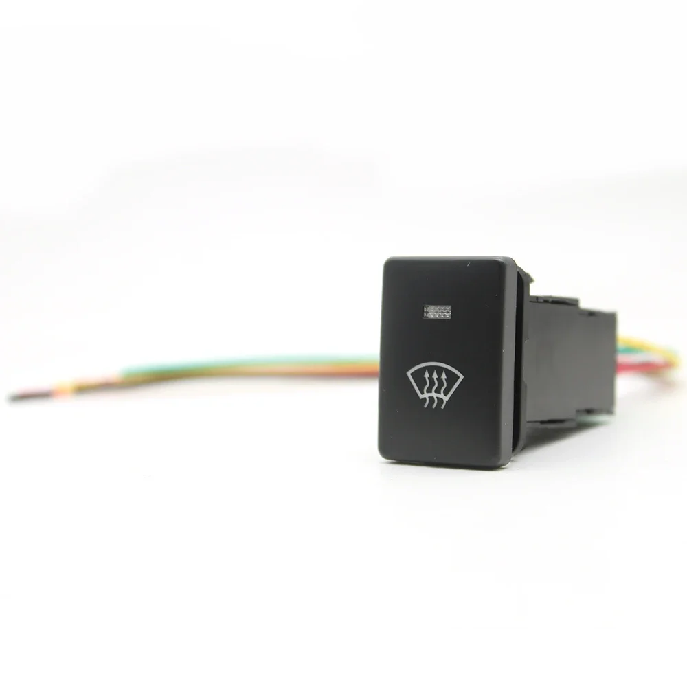 

Автоматическая кнопка переключения обогрева лобового стекла, мгновенный переключатель для Toyota Camry Prius Corolla Land Cruiser PRADO 2007-2018