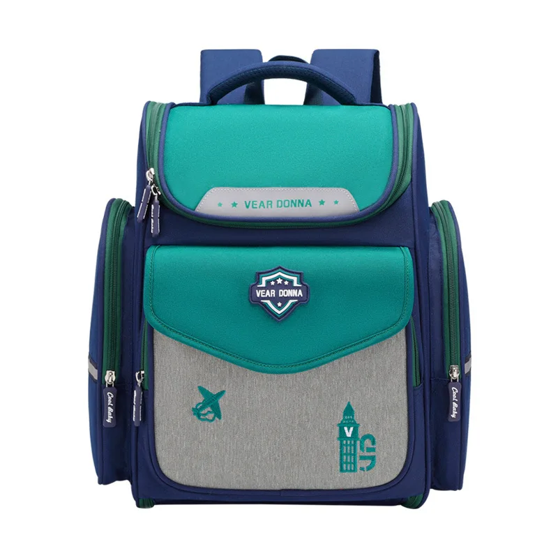 waterproof Children school bags for boys girls primary schoolbag grade 1-3-6 kids book bag orthopedic school backpacks mochilas