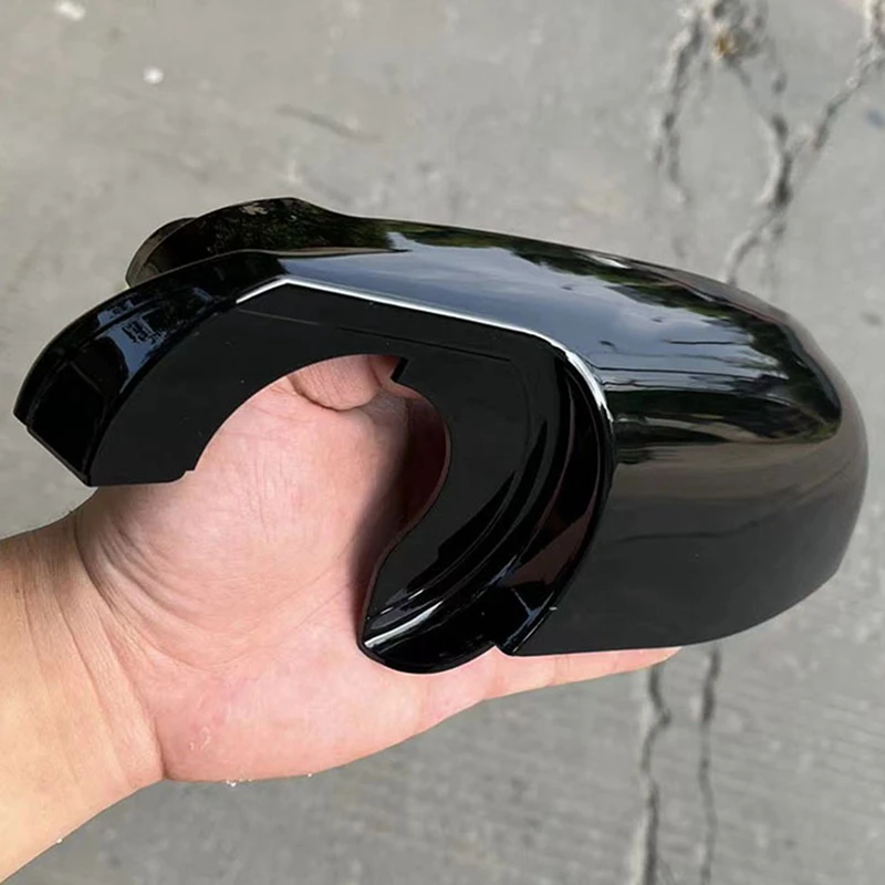 2 шт. для-BMW X3 F25 X4 F26 X5 F15 X6 F16 2014-2018 автомобильное левое боковое черное зеркало