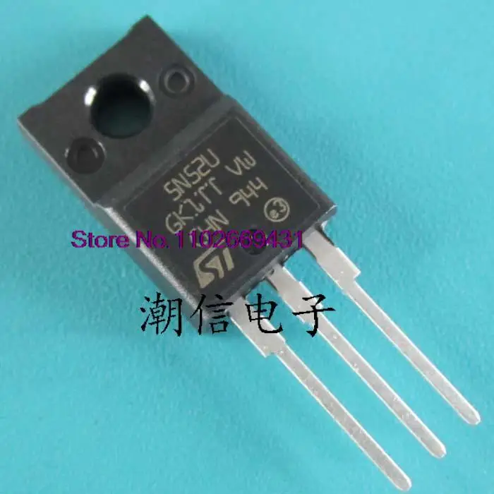 

5 шт./партия 5N52U STF5N52U 4.4A 525V