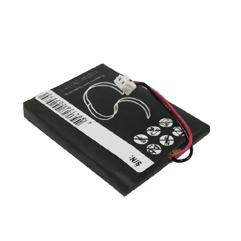 Литий-полимерная аккумуляторная батарея для креативного проигрывателя Zen V plus, 3,7 в, 700 мАч