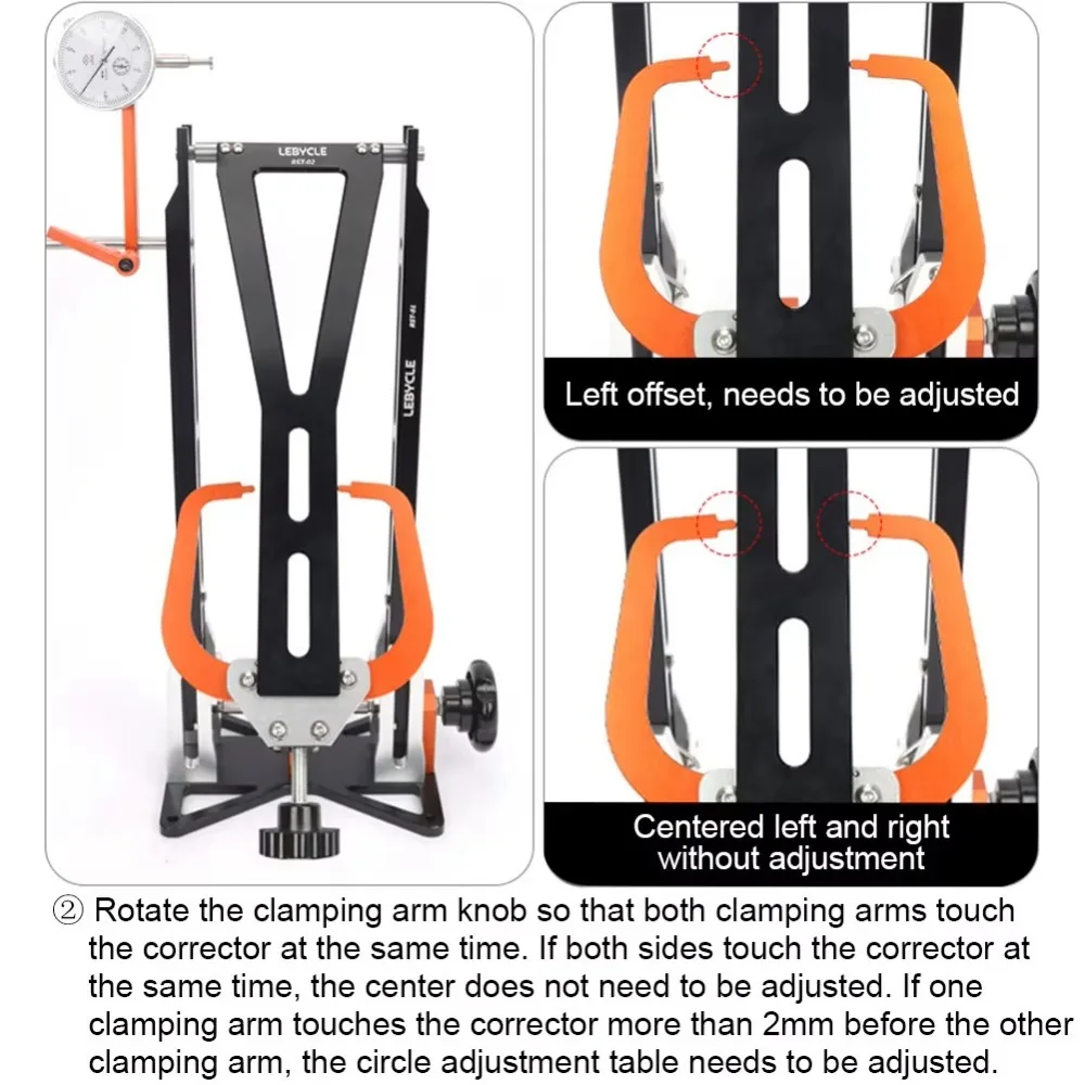 Кольцо из алюминиевого сплава регулировочный стол корректор калибровки BMX