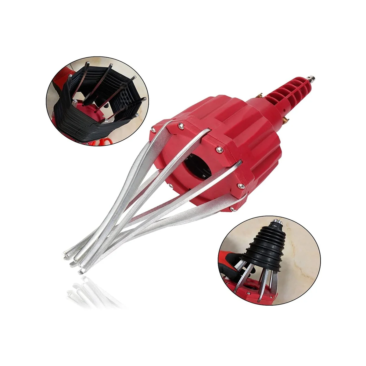 

CV Boot Installation Tool Install Removal Air Tool Driveshaft Pneumatic Outer Ball Cage Dust Cover Expander