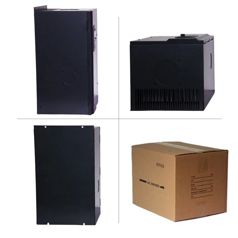 VFD 440 В 75-132 кВт Частотный привод с ЧПУ Инвертор 3-фазный преобразователь ввода и