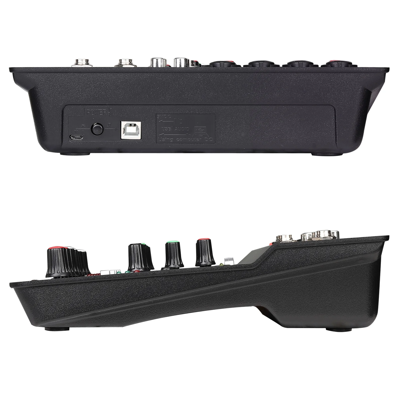 Беспроводной 6-канальный аудиомикшер Портативная звуковая микшерная консоль с