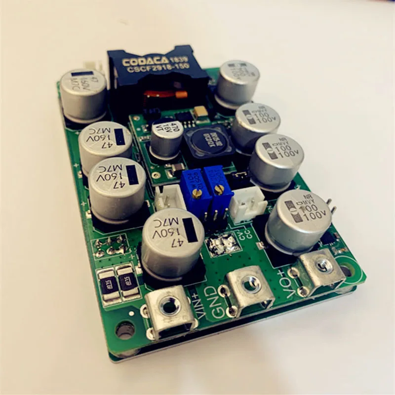 

DC-DC Automatic Buck-boost Power Supply 140V High Voltage Output Voltage and Current Adjustable 20A