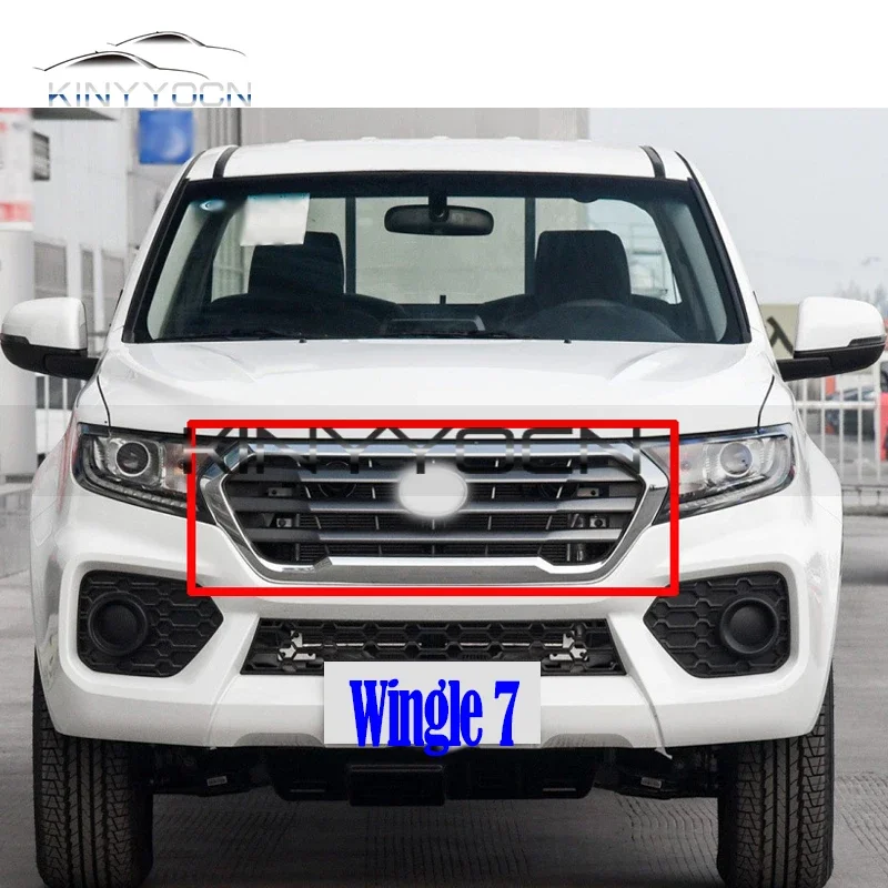 

Решетки для Great Wall Wingle 5 6 7, решетка переднего бампера, центральная решетка