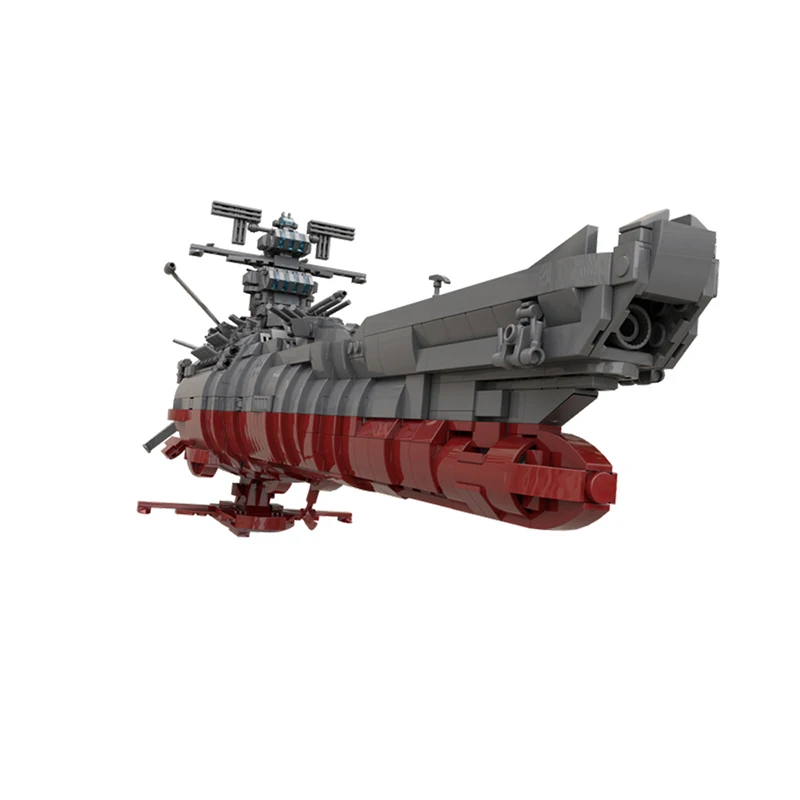 

Moc Space Battleship Yamato Spaceship Military Weapon Space Ship Model Building Blocks City Spaceship Building Blocks Kids Toys