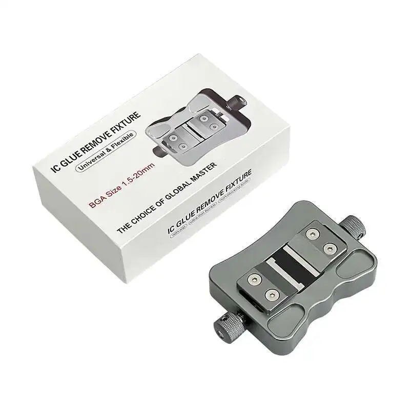 

SIKO TE-186 для материнской платы, микросхема для удаления клея, универсальный зажим для удаления клея IC, приспособление для удаления двойных подшипников, приспособление для материнской платы