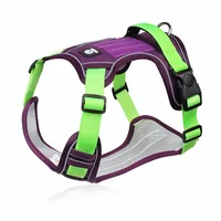 Vest Type Large Dogs Chest Harness Explosion-proof Night Reflective Dog Leash Pet Dog Costume Clothes Dog Supplies Labrador