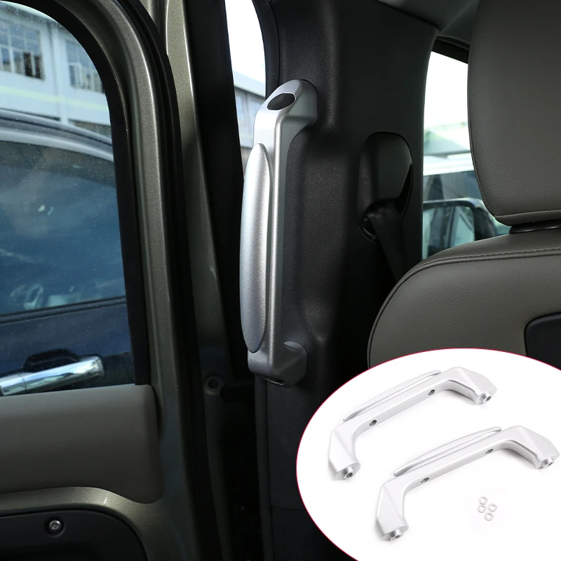 

Для 2020-21 Land Rover Defender Автомобильный интерьер Задняя ручка автозапчасти из алюминиевого сплава