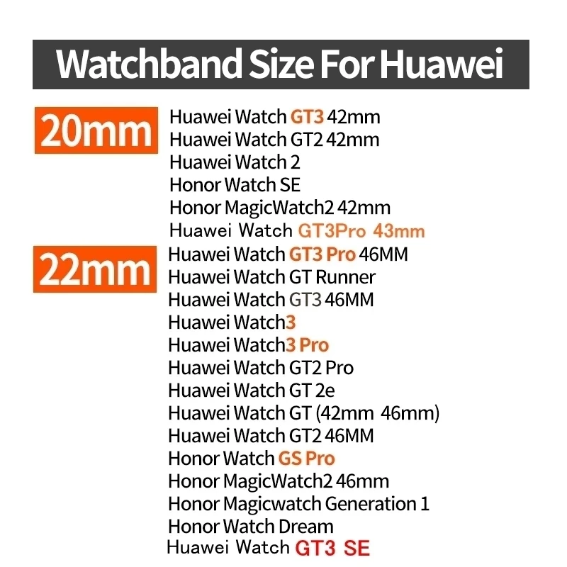 Strap for Huawei Watch GT 3 SE Wristband Official GT3 GT 2 Pro 46mm 43mm 42mm GT3SE Silicone Bracelet 22mm 20mm Universal Belt