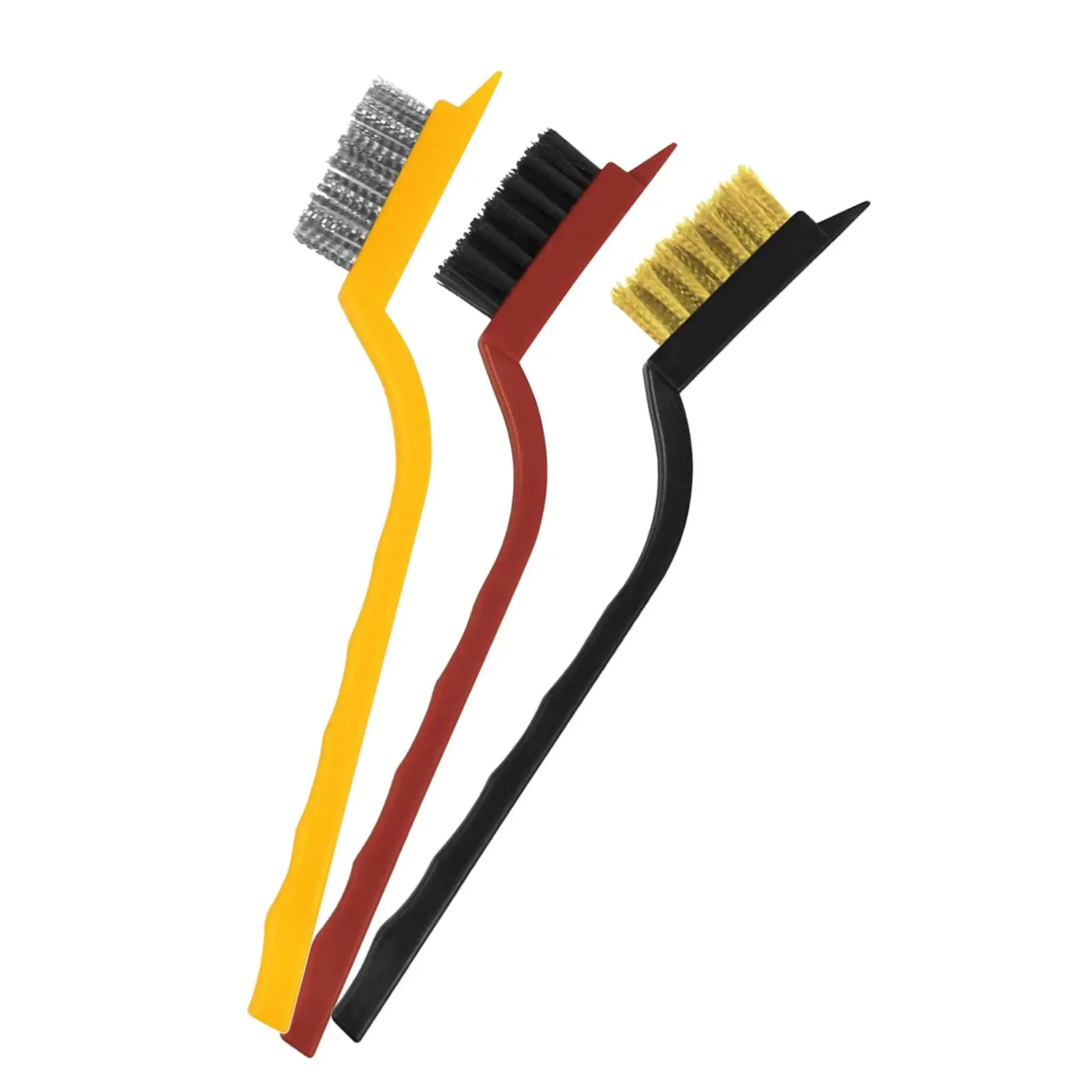Набор проволочных щеток 5 шт. скребок инструмент для глубокой очистки грязи и