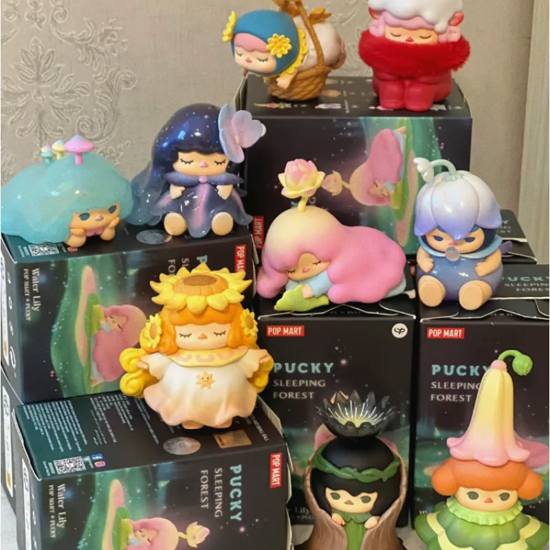 Игрушки Pucky серии спальный лес мистерская кайха фигурка героя прелестная модель