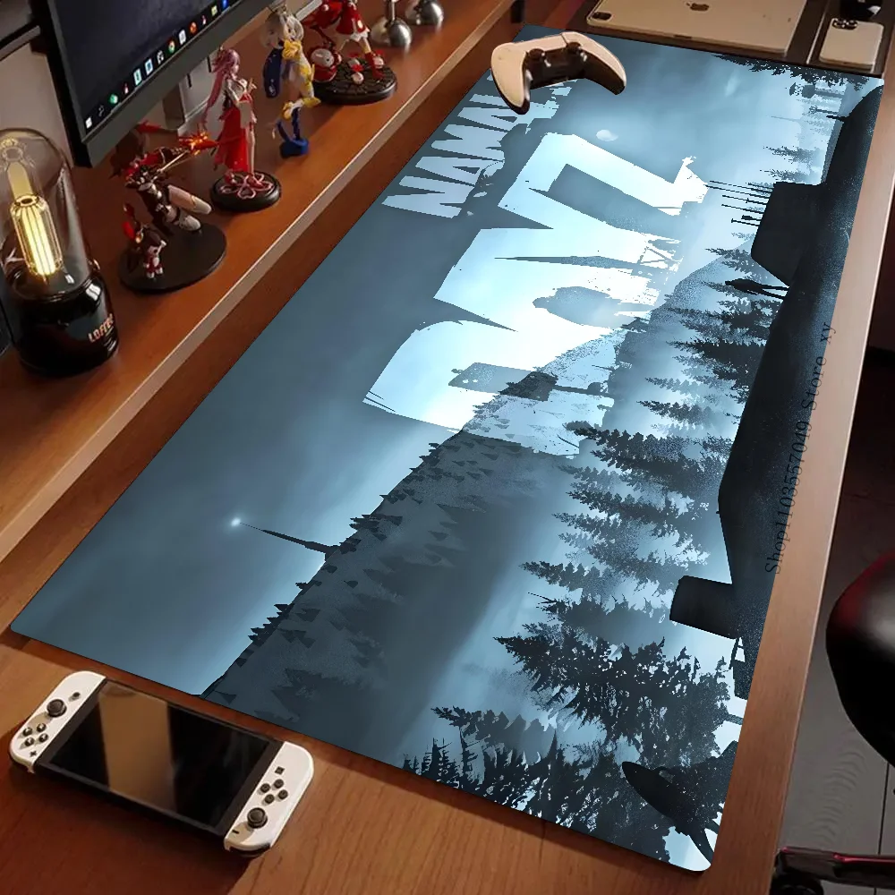 Game D-DAYZ Mousepad Large Gaming Mouse Pad LockEdge Thickened Computer Keyboard Table Desk Mat