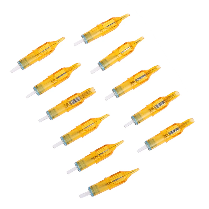 20pcs Disposable Semi-Permanent Makeup Tattoo Cartridge Needle 5RM/7RM/11RM/13RM/15RM RS Gun Supplies 1RL/3RL/5RL/7RL/9RL |