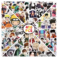50pcs varied anime stickers demon slayer hunter x hunter tokyo avengers dragon ball naruto stickers cute sticker pack