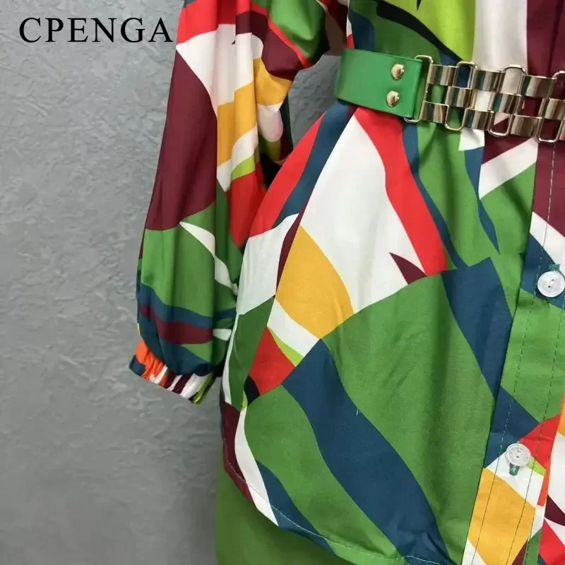 Комплект одежды женский из 2 предметов элегантный топ с длинным рукавом и