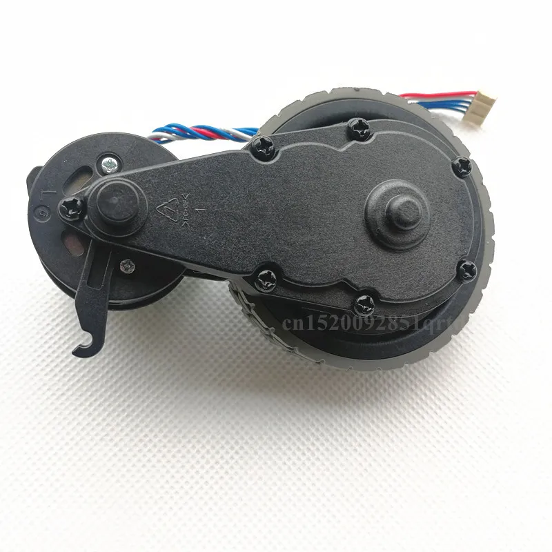 

robot Left wheel with motor for robot vacuum cleaner Ecovacs Deebot DT85 DT83 robot Vacuum Cleaner Parts wheel motor