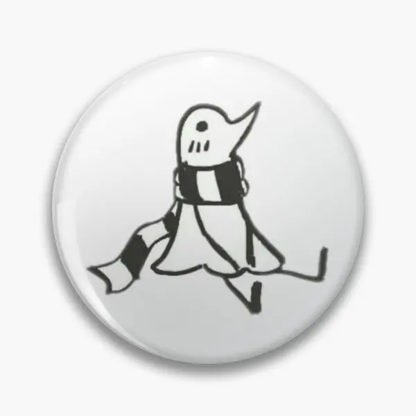 

Punpun Sitting Customizable Soft Button Pin Badge Lover Fashion Hat Decor Collar Jewelry Creative Clothes Gift Brooch Metal