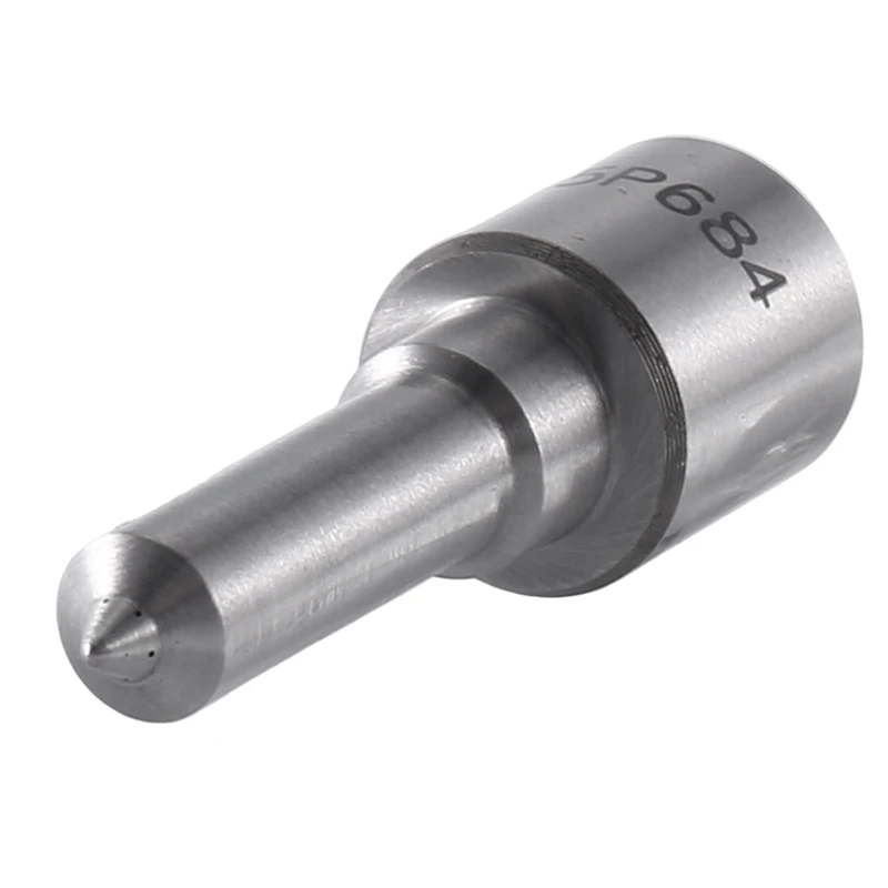 Серебряная форсунка дизельного топлива DLLA145P684 металлическая Форсунка для TOYOTA LAND