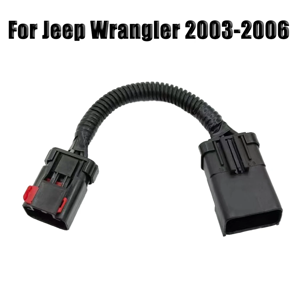

Детали проводной ремень аксессуары черный для Jeep Wrangler 2003-2006 жесткая Верхняя деталь Замена практичная