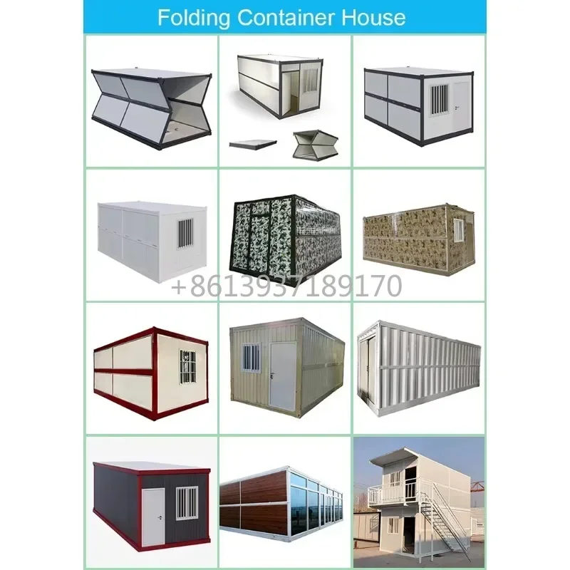 20 футов 40 австралийские сборные дома Портативный Складной расширяемый контейнер