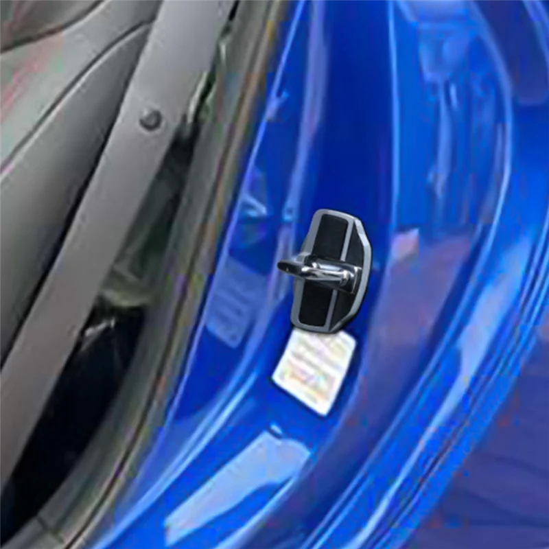 4 комплекта TRD стабилизатор дверного замка защитный фотоэлемент для Subaru всех