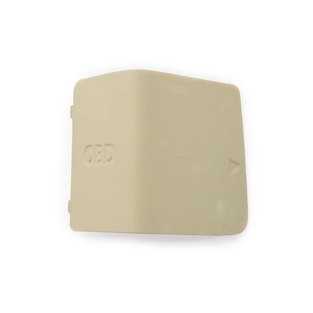 

Port Plug LHD OBD2 Socket 514390686 ABS Beige Diagnostic Cover Direct Replacement Left Front OBDII Accessories