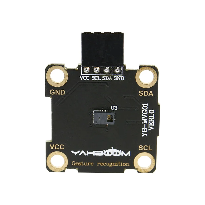 

PAJ7620U2 Gesture Recognition Sensor Module Motion Track Direction Detection IIC for Arduino Microbit Raspberry Pi