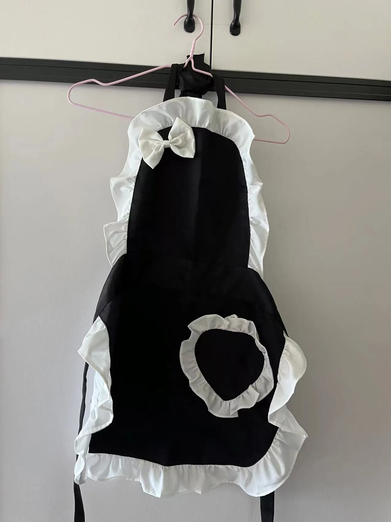 

Women Lace Apron Pinafore Waterproof Home Kitchen Waiter Overalls Custom Logo