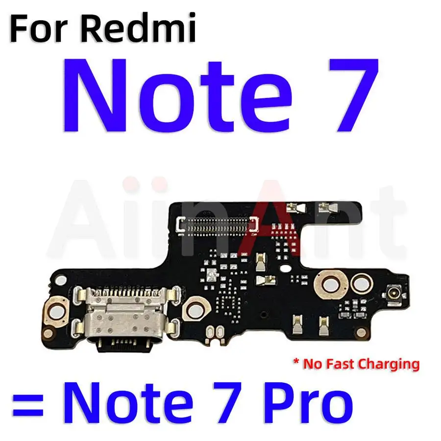 Оригинальная USB-зарядная плата с разъемом для микрофона док-станция зарядный