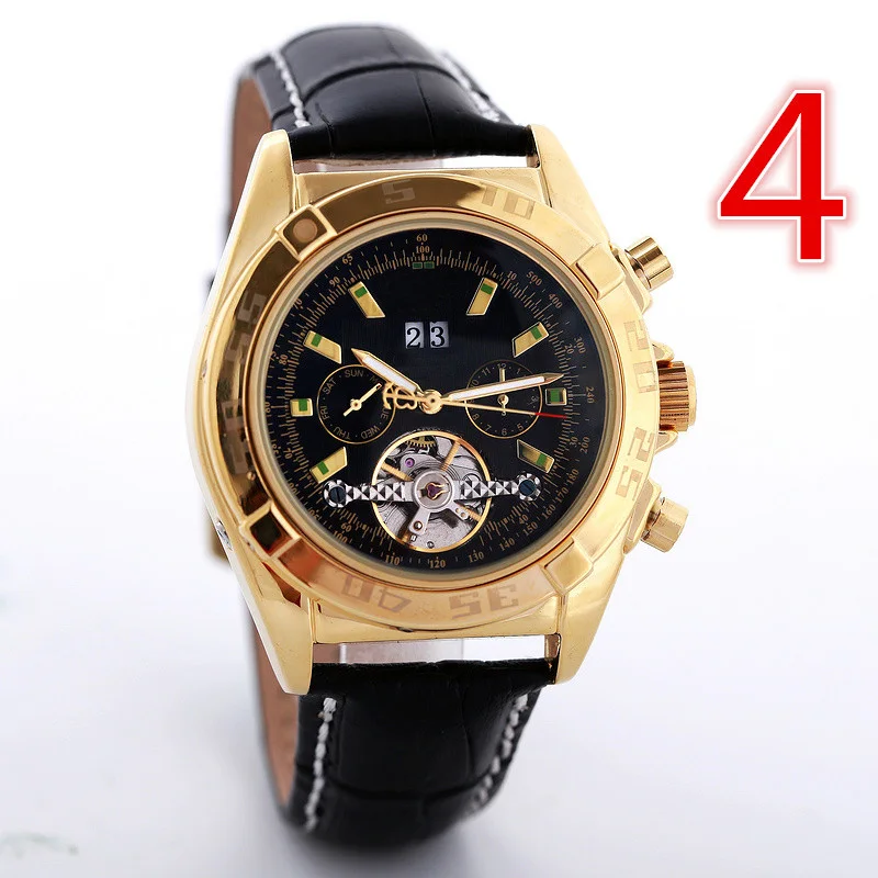

Top AAA brand stainless steel watch luxury men's high-quality automatic machinery leisure waterproof watch BYT1
