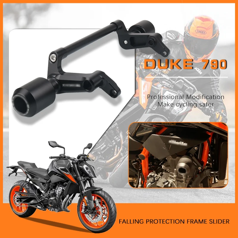 

For DUKE790 DUKE890 DUKE 790 890 2018-2022 Motorcycle Falling Protection Frame Slider Fairing Guard Anti Crash Pad Protector