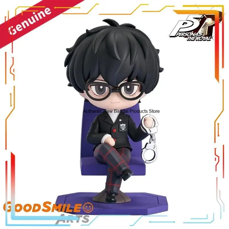 Фото Коллекционная фигурка Good Smile Arts Persona 5 The Royal Shujinkou, предварительно окрашенная, Q-серия, 80 мм, аниме-фигурка персонажа №2