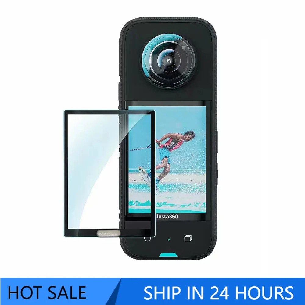 

For Insta360 ONE X3 Tempered glass Film Screen Protector For Insta 360 X3 Camera Film Glasses Protection Accessories