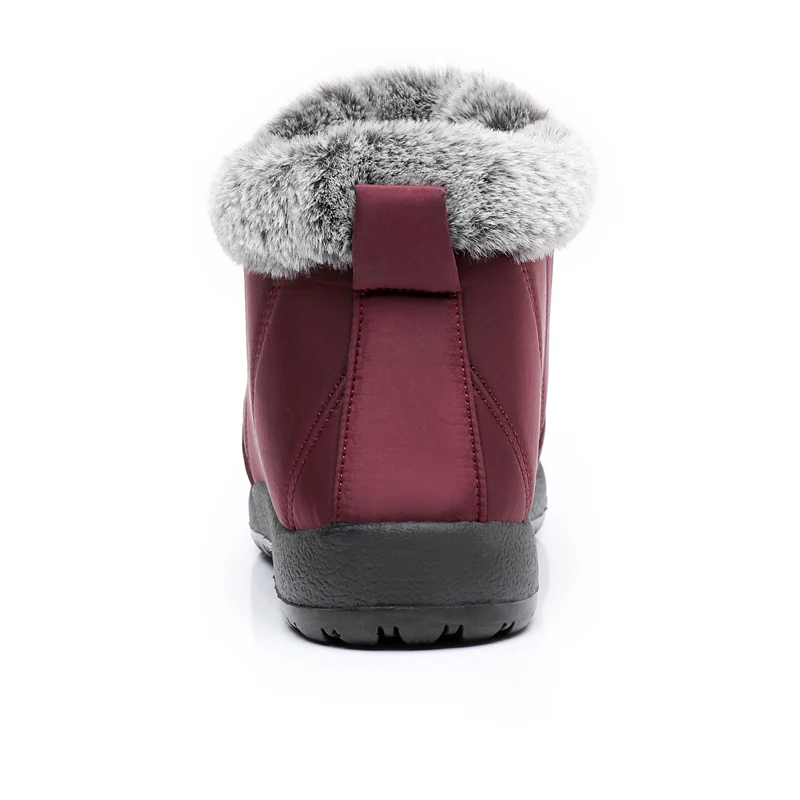 Теплые зимние ботинки на толстом флисе для мальчиков и девочек износостойкие