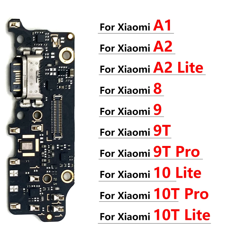 

Fast Charge For Xiaomi Mi 8 9 9T 10 10T Lite Pro A1 A2 Lite USB Charging Port Dock Plug Socket Jack Connector Charge Board Flex