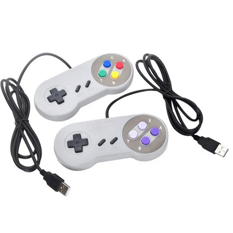 2023 New USB Controller Gaming Joystick Gamepad Controller For SNES Game Pad For Windows PC For MAC Computer Control Joystick