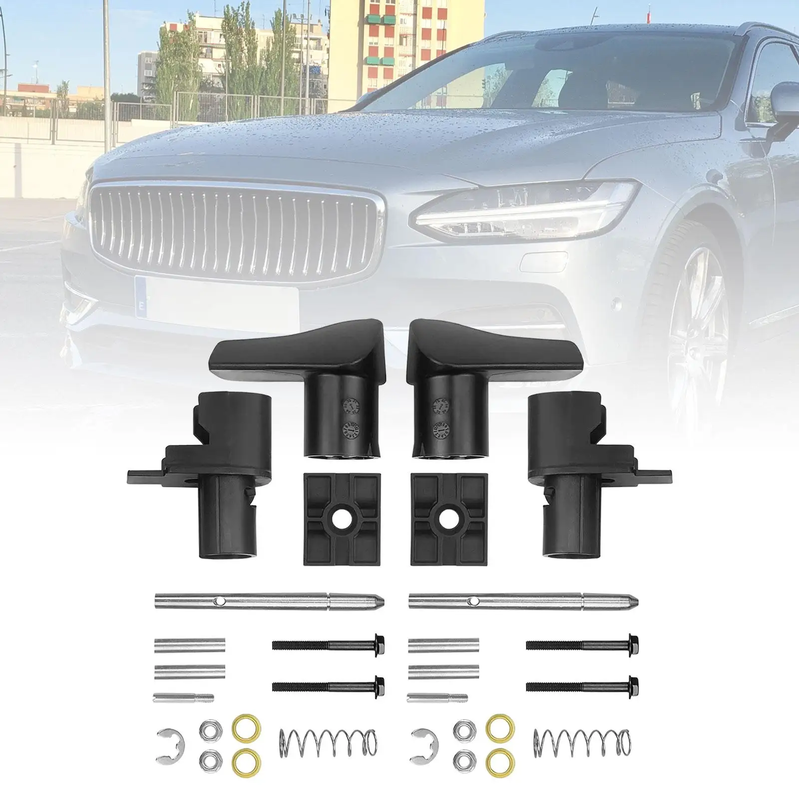 Комплект ручек обтекателя топливного бака 990929 20727160 Запасные части Премиум