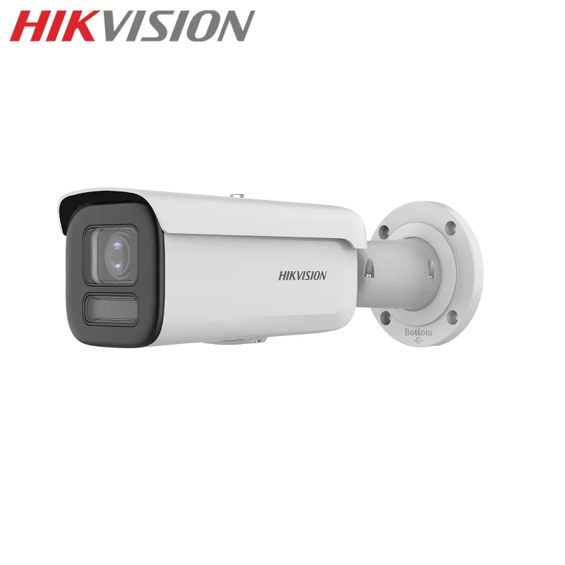 

HIKVISION DS-2CD2687G2T-LZS 8MP 4K POE Color Vu Varifocal 2.8-12 mm Motorized IP Bullet Camera Full Color IP67 IK10 Waterproof