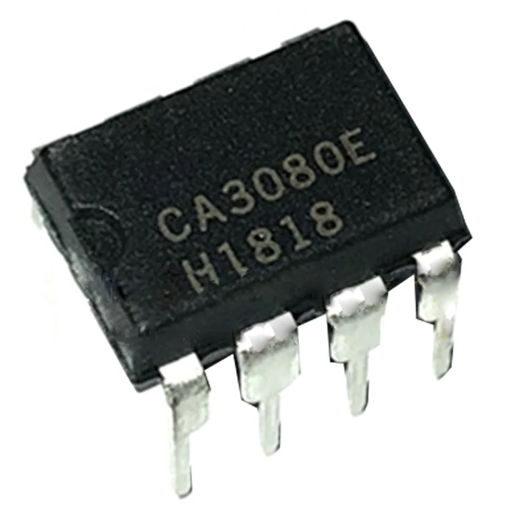 

2 шт. CA3080E DIP-8 CA3080EZ DIP8 CA3080 DIP