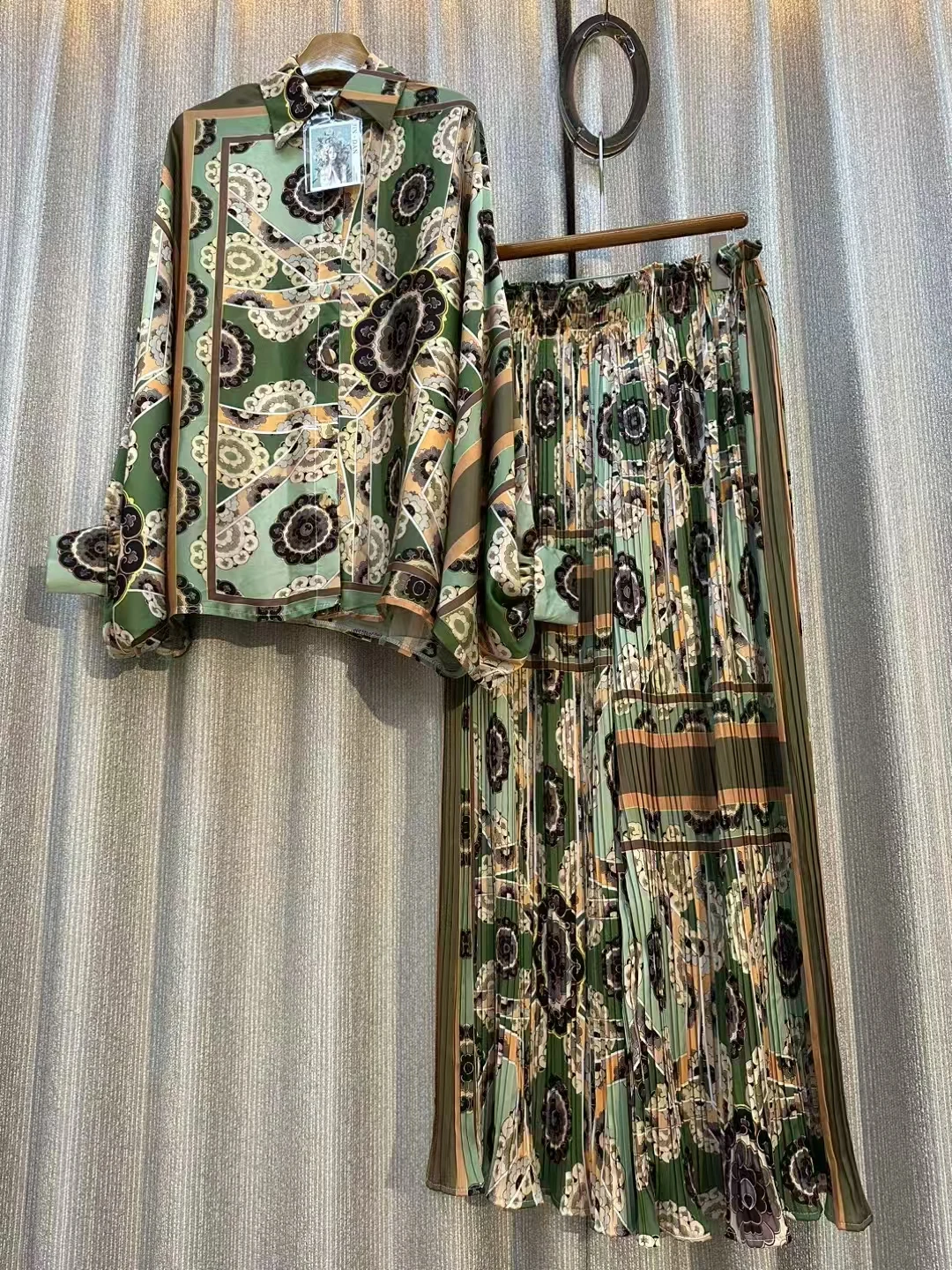 Новые модные пижамные комплекты с принтом для женщин комплект из двух предметов