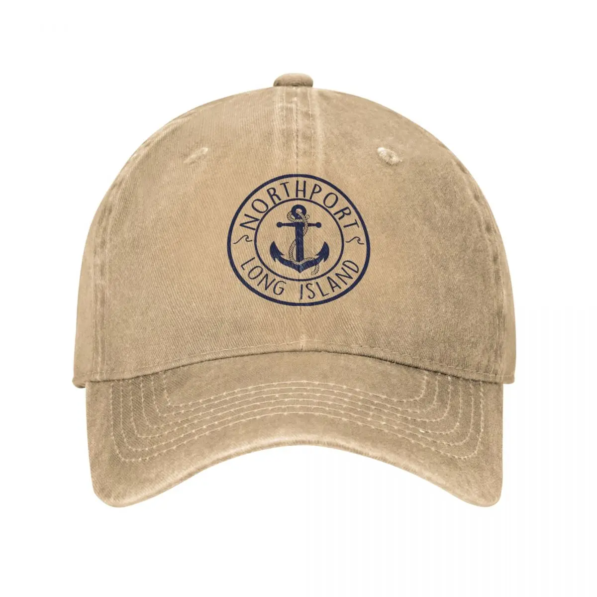 

Northport, Long Island Anchor Baseball Cap cowboy hat Peaked cap Cowboy Bebop Hats Men and women hats