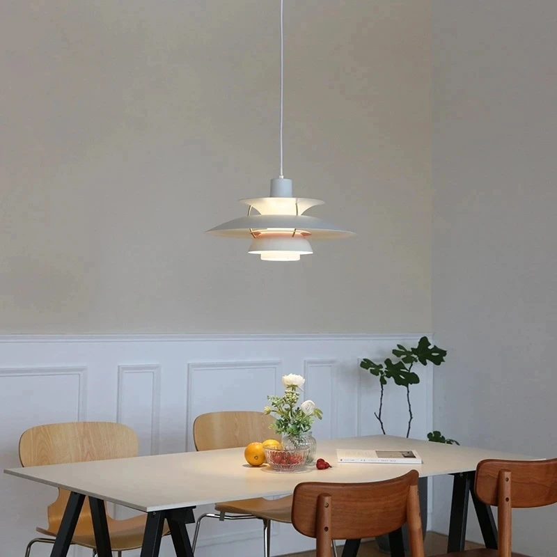 PH5 Pendant Lights Nordic Danish Designer Louis Poulsen Indoor Lighting Home Decoration Pendant Chandelier Dining Hanging Lamp