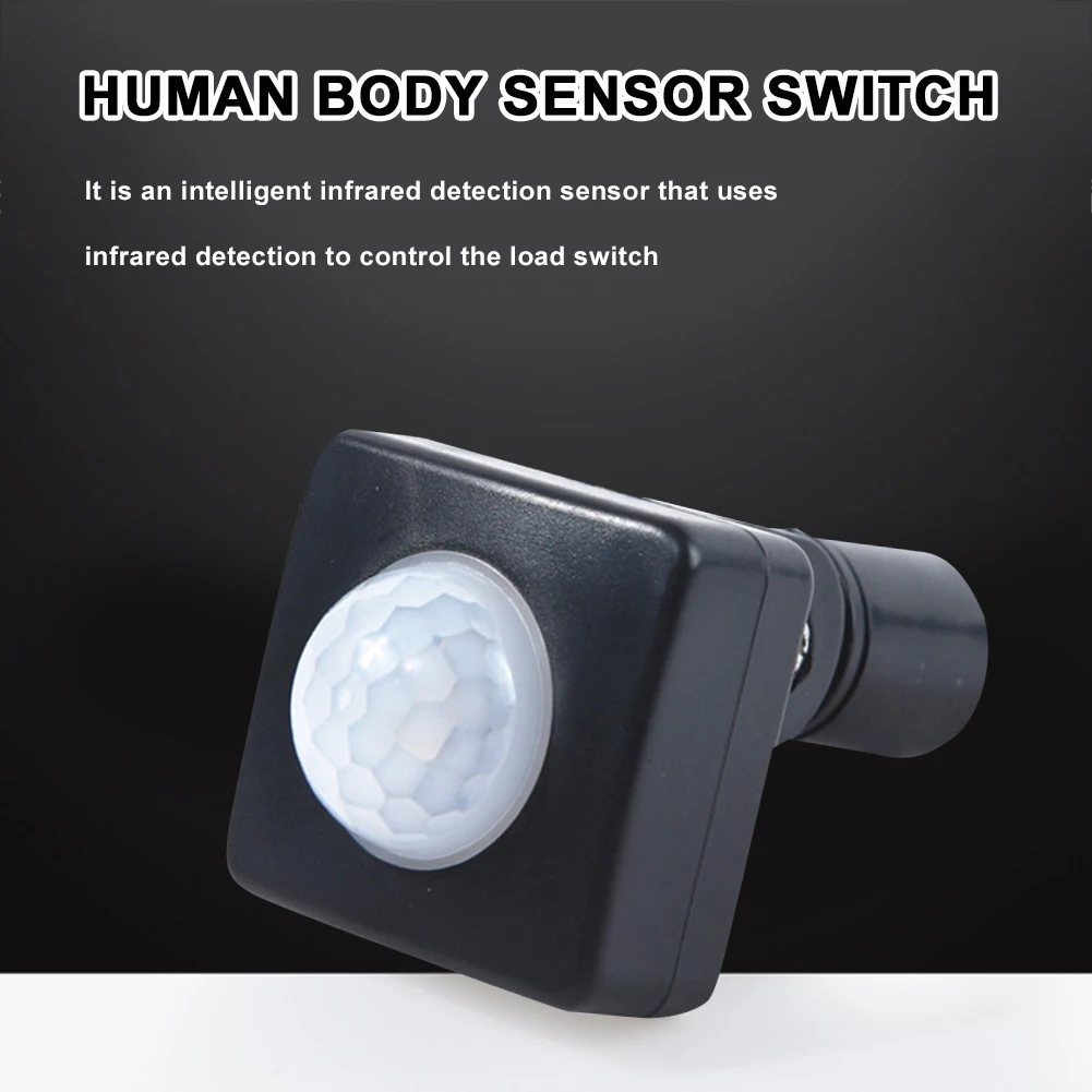 

Sensor Switch Home Security Alarm System Flood Lamp Automatic Lighting PIR Sensor Detector Home Improvement Kit