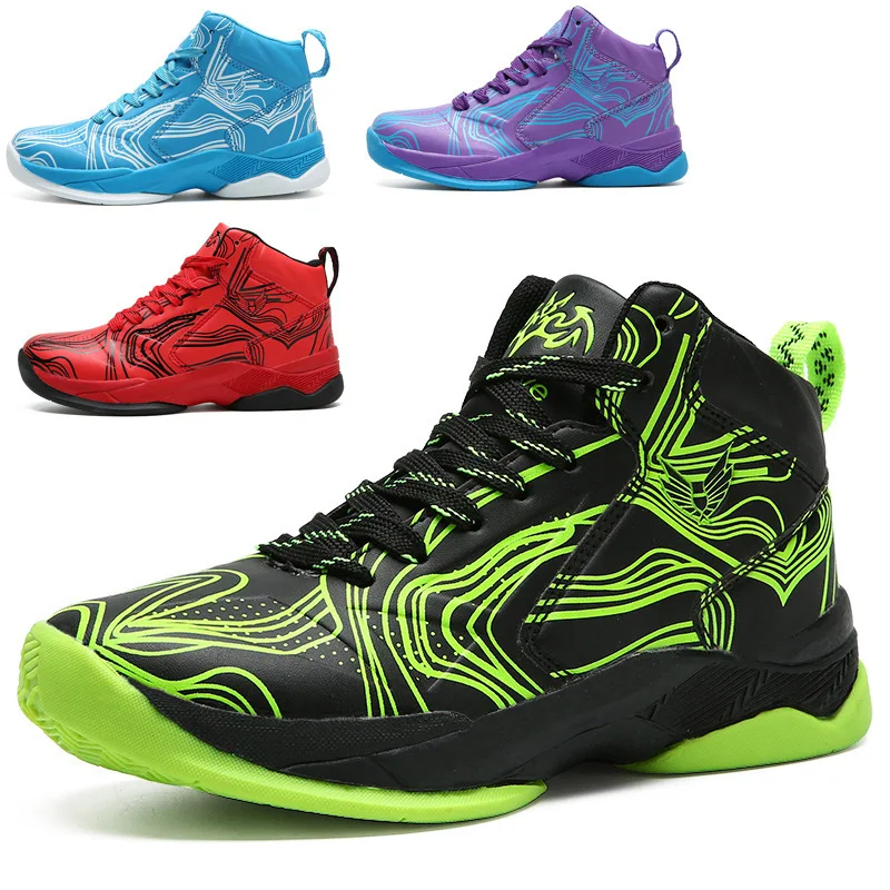 Children's Basketball Shoes Boys' sneakers