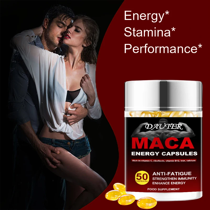 

M A C A улучшение выносливости улучшение ночной жизни для пар непрерывная Ночная жизнь